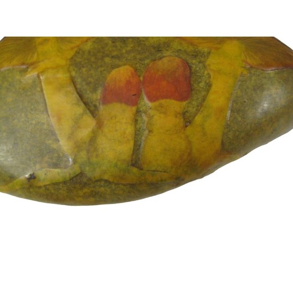 Apropos Home Mizner Mushroom Design Stone Paperweight Palm Beach  3.5 inches - Picture 7 of 8